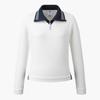 DESCENTE GOLF Women'S Knit Collared Layered T-Shirt (Dp32Wftl97)