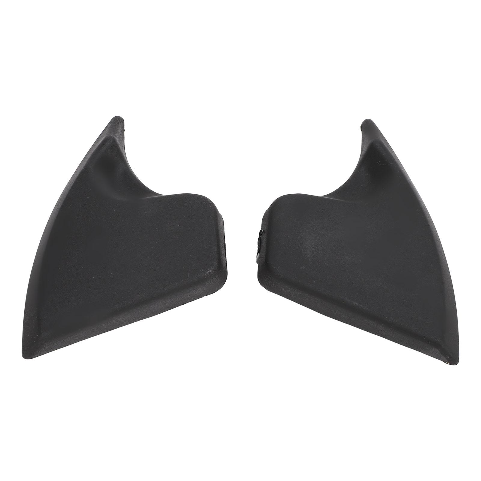 

Pair of Front Door Garnish Window Glass Plate ABS Plastic Precise Fit 76270 TF0 000 for Fit 2009 to