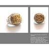Anillo vintage para hombre - anillo de brújula polaris estilo ins - brújula vikinga hecho a mano