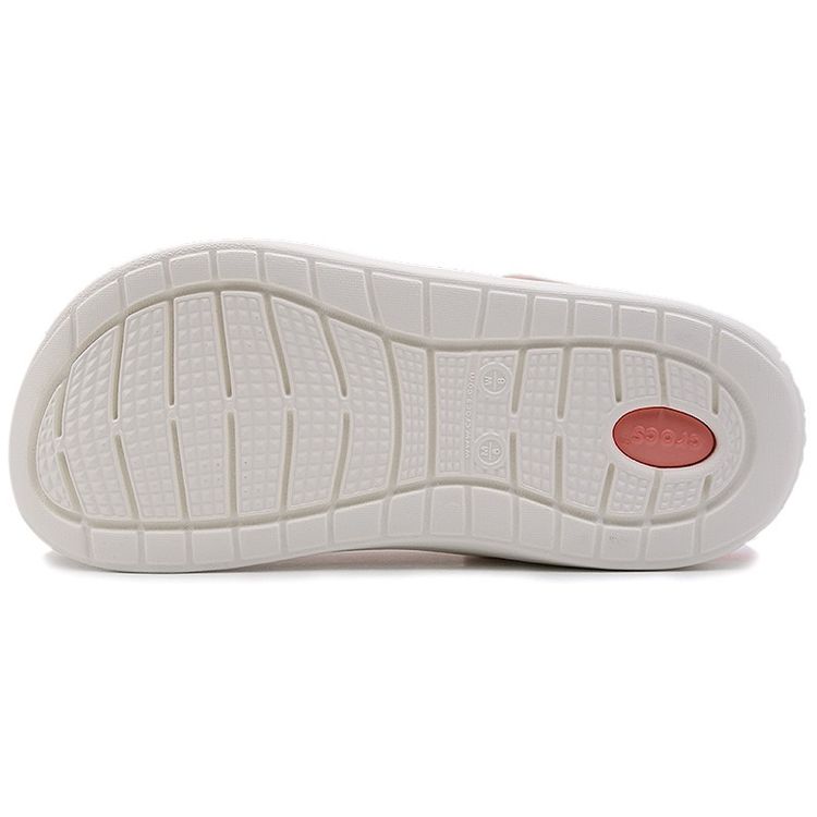 Crocs Literide Outdoor Open Toe Flat Hole Sports Sandals Unisex Sandals Light-Pink 204592-6PL