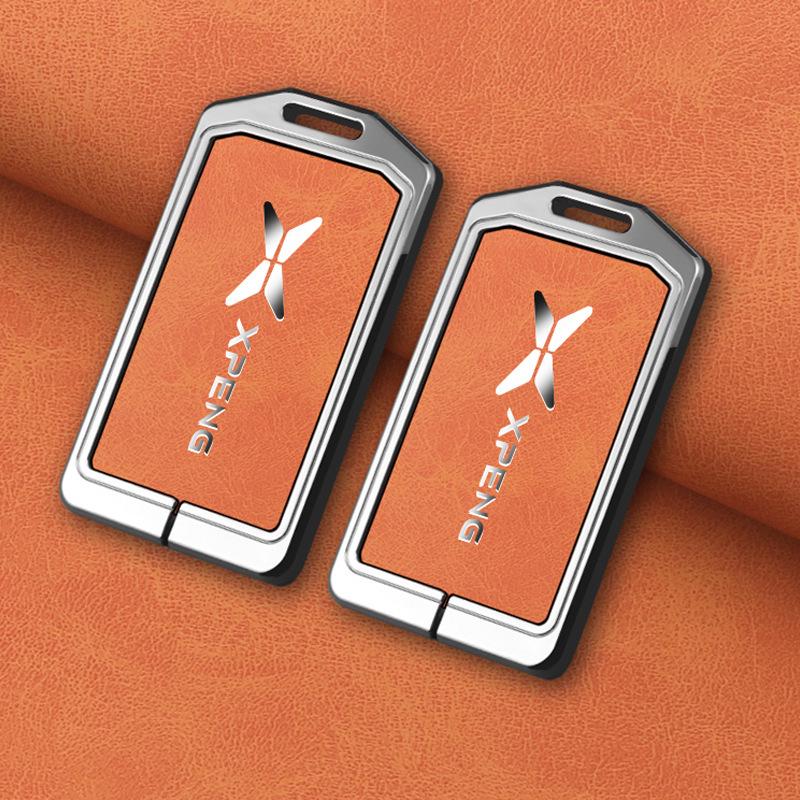 XPeng Key Case and Keychain Accessories for P7/G9/G3i/P5/G6 - Premium Personalized Holder
