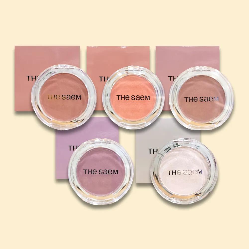 The Saem Jelly Blusher 4.5g New, Choose 1 of 5 PP03 Dusty Vine