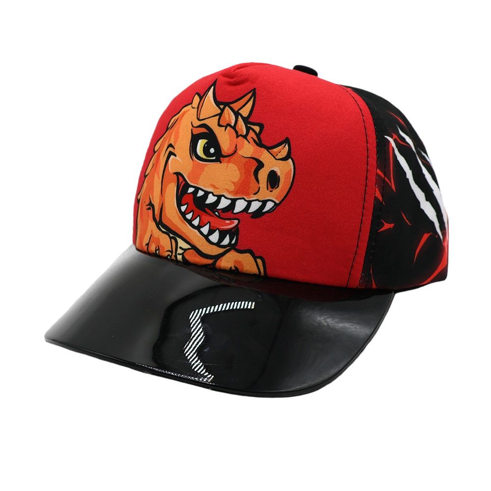 Dinosaur-themed Baseball Cap for Children - Cute Dinosaur Baseball Cap