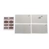 LCD Polarizer Test Panel 0/45/90/135 Degree Accurate Detection Polarizing Film for Broken LCD Screen Replacement Repair