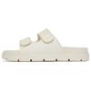 Slipper Chunky Bouncer Slide Slippers Unisex White 3ALPCBT33-07WHS