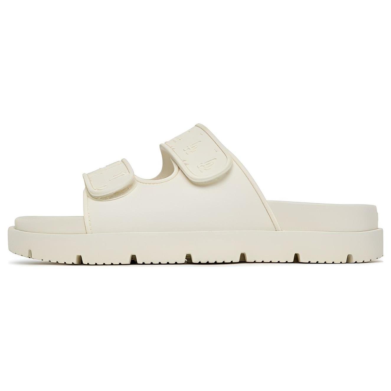 

MLB Slipper Chunky Bouncer Slide Slippers Unisex White 3ALPCBT33-07WHS 39