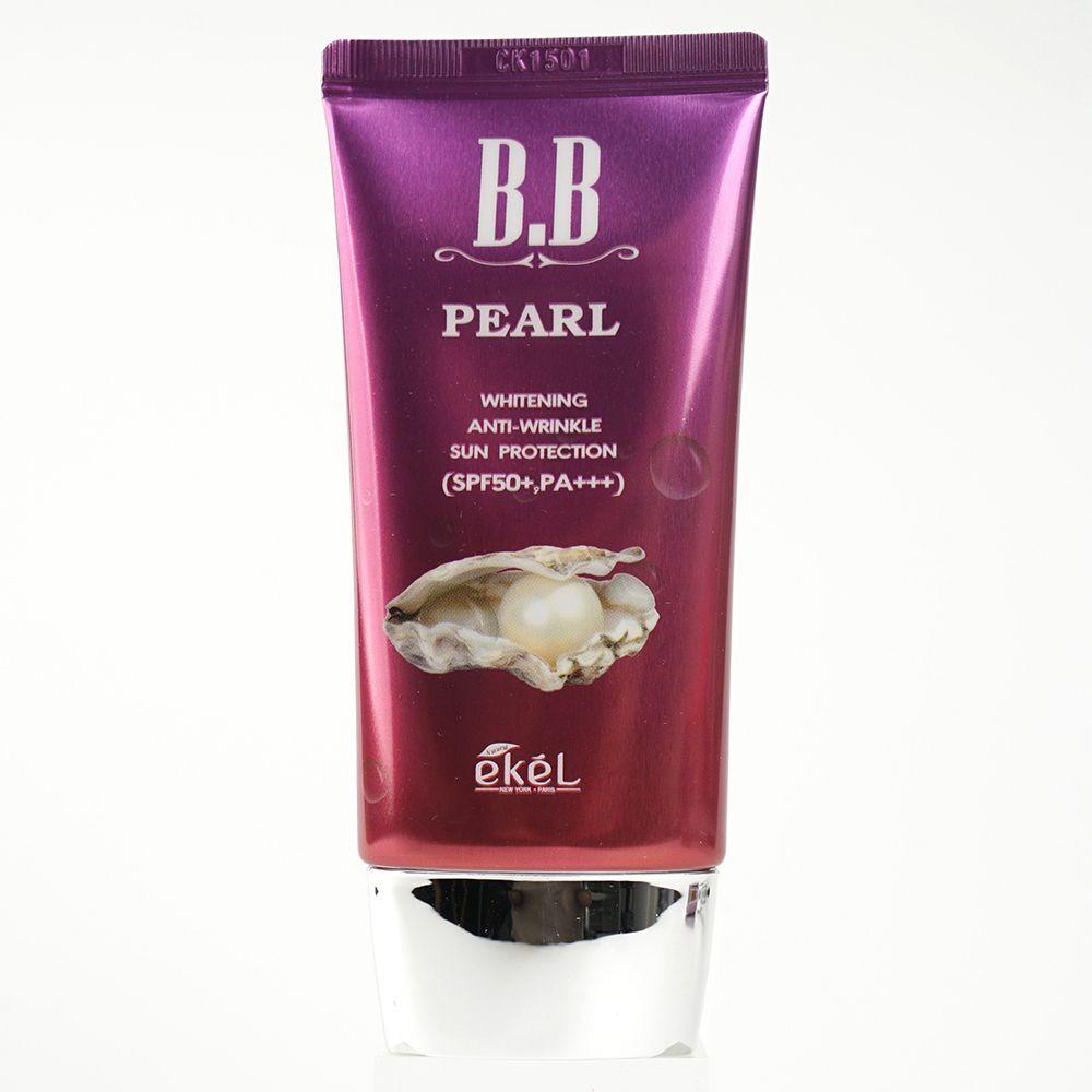 Popular XJAGLEJC Pearl UV BB Cream Tube Type 50ml