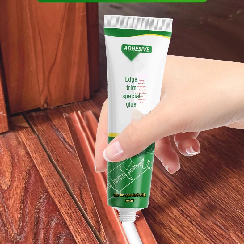 

Universal Woodworking Edge Banding Adhesive - Strong PVC Wood Glue for Cabinets, Doors, and Wardrobes