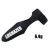 Belt Elastic Suspenders Protector+Tie Wrap Fish Pole Covers Protective Sleeve Fishing Rod Strap