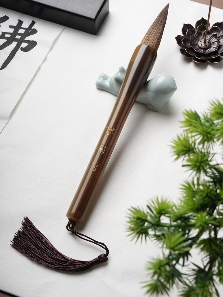 Tian Xing Jian Calligraphy Brush for Large Chinese Painting and Spring Couplets