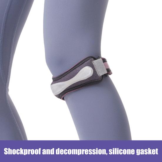 Patelární šlacha Kolenní páska pro artritidu ACL Meniskus Trhlina Úleva od bolesti Nastavitelný patelární stabilizátor Kolenní ortéza pro turistiku Fotbal Běh Volejbal