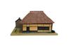 TOMYTEC Building Collection 001-5 Farmhouse A5 Diorama Supplies