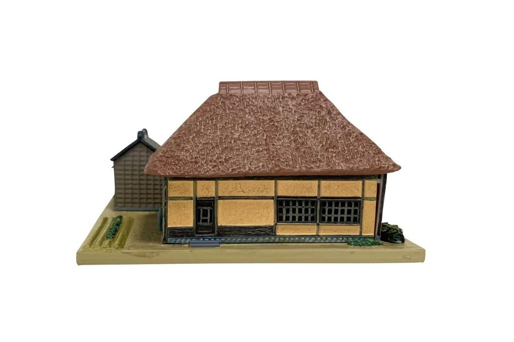 TOMYTEC Building Collection 001-5 Farmhouse A5 Diorama Supplies