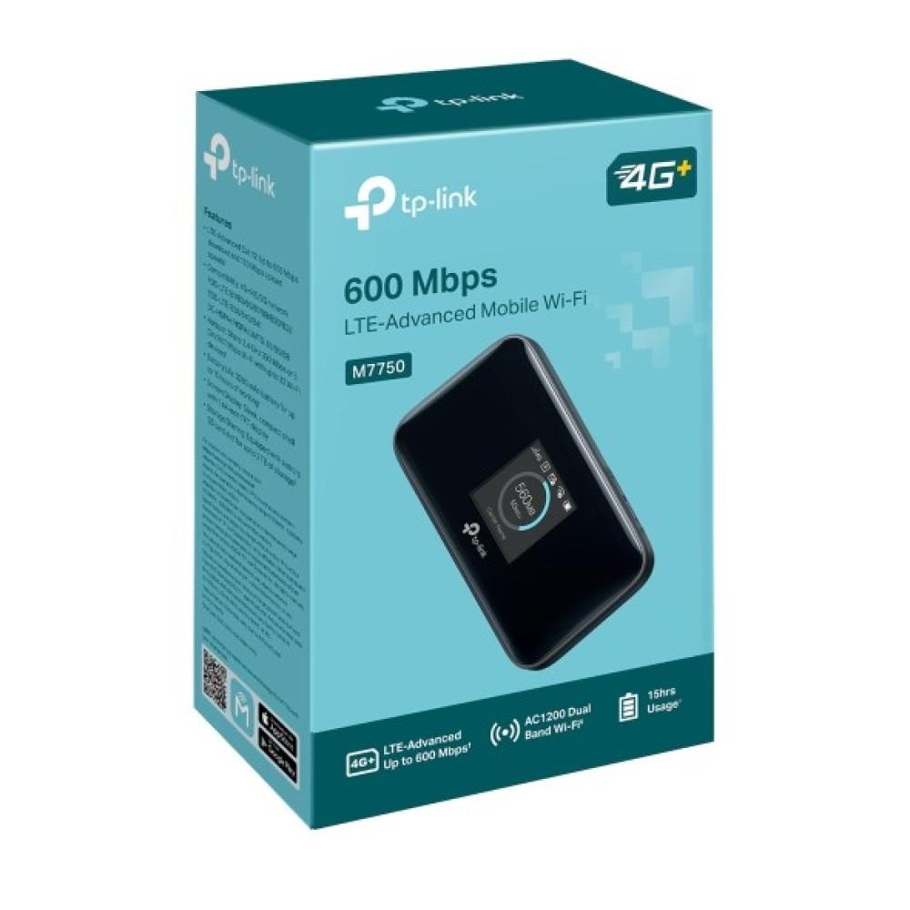 TP-Link M7750 HOTSPOT portable LTE-Advanced router