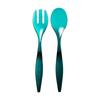 Set of 2 Salad Servers 6 X 29 Cm Grand Chef Petroleum