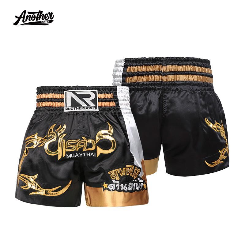 MMA Boksen Muay Thai Kickboksen Training Vechtshorts Mannen Vrouwen Volwassenen Lichtgewicht Atletisch Sportschool Vechtsport