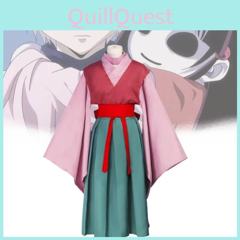 Pink Polyester Fiber Blended Anime Cosplay For Game And Animation Role Playing