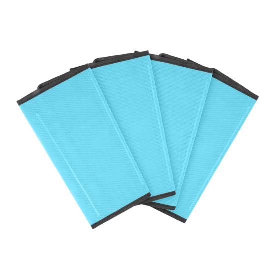 4Pcs Summer Horse Fly Boots Breathable Reduce Stomping Flies Bites Horse Mesh Leg Wrap Adjustable Horse Leg Leggings Guard Protective Cover Horse