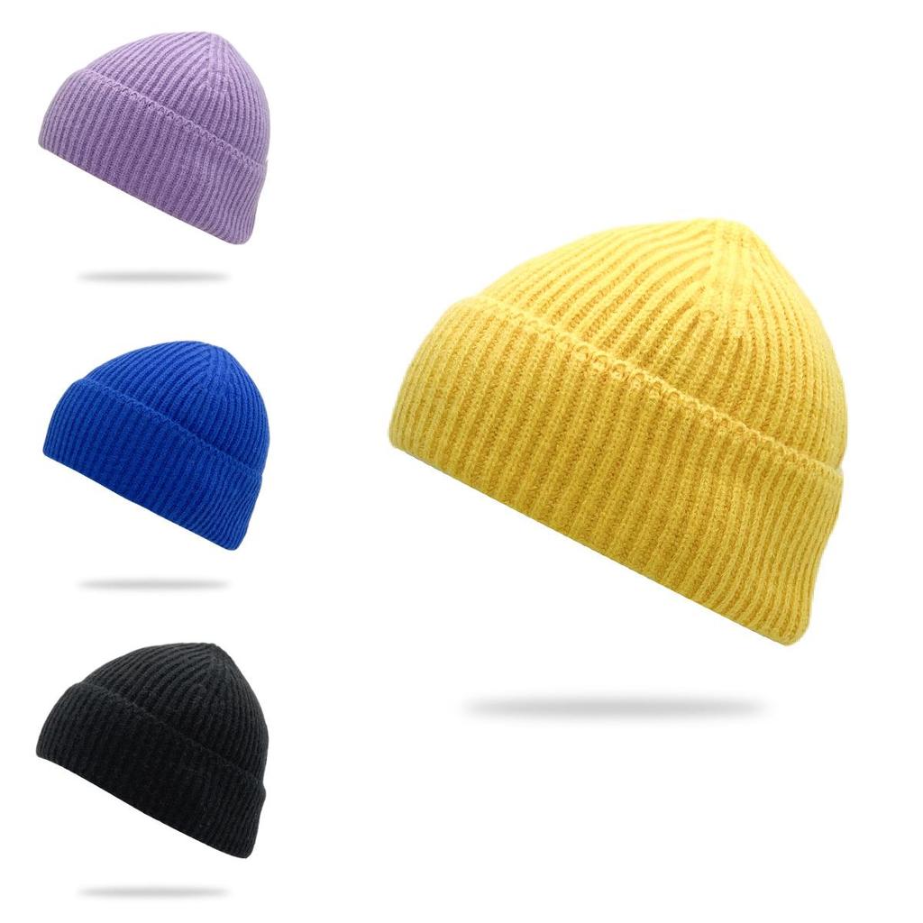 Trendy Knit Beanie Cap For Winter Seasons With Warmth And Breathability For Fashion Lovers Characters Included)