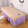 Waterproof Oilproof Beauty Bed Sheet with Hole for Massage and Beauty Salon