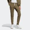 adidas Designed 4 Gameday Pants Solid Color Slim Fit Joggers Men Pants Rock-Olive-Green IC8018