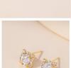 Square Beautiful Ear Studs for Women - New High-End Style Earrings