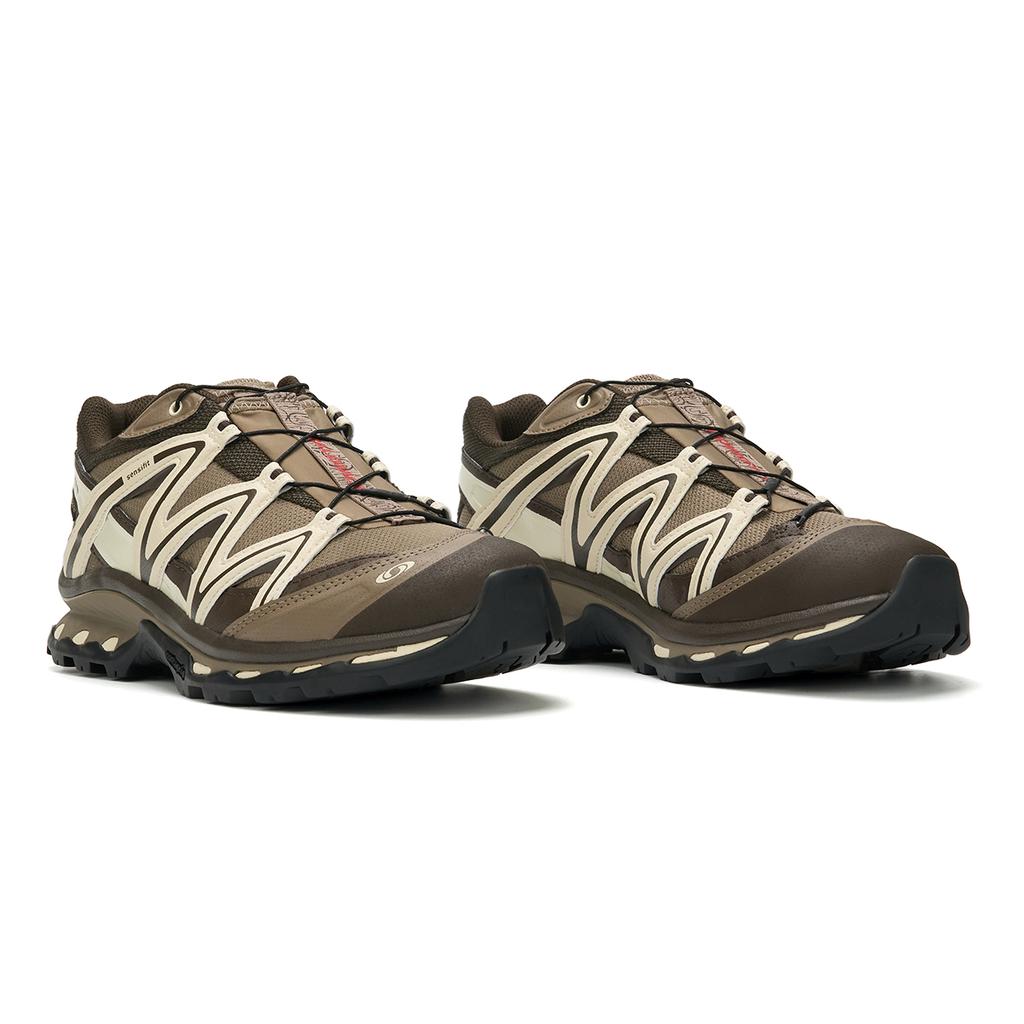 Salomon XT-Quest GTX CNY Limited Edition Comfortable Shock Absorbing Durable Support Outdoor Functional Shoes Unisex Shoes Brown 492789