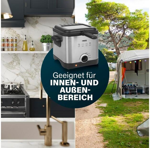 Фритюрница Princess 182612 (01.182612.01.001)