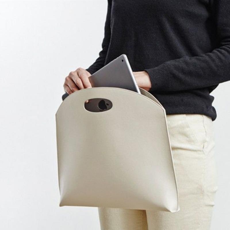 Korean Ins Notebook Laptop Bag Office Commuting Briefcase