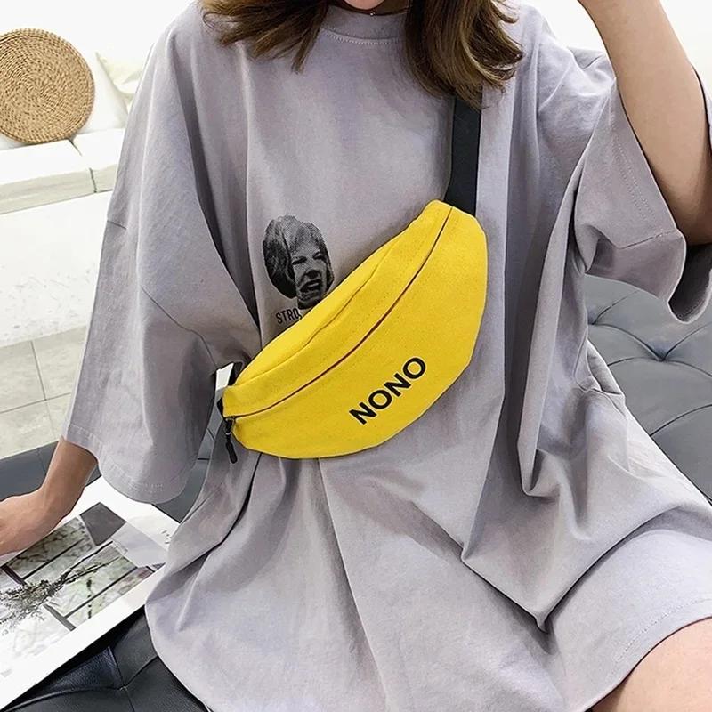 Breast Bag Canvas 2022 New Fashion Wear for Men and Women's Casual Crossbody Waistpack Single Shoulder Bounce Bag Fanny Pack