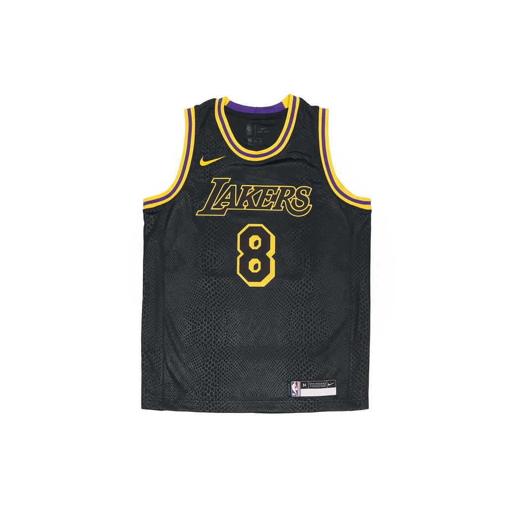 Nike Kids Los Angeles Lakers Kobe Bryant Black Mamba Swingman Jersey DM1576-010