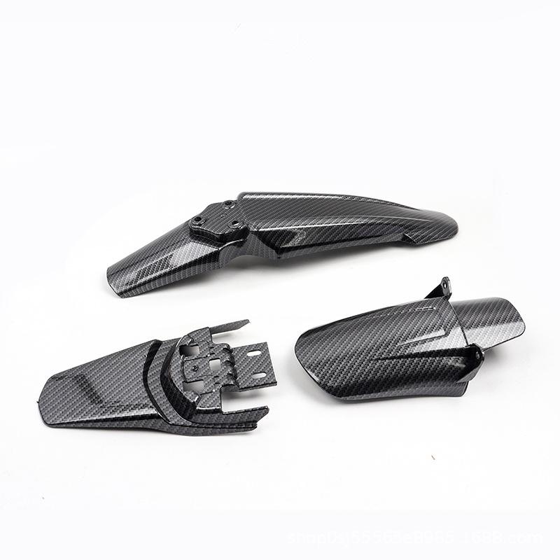 Carbon Fiber Sur-ron Light Bee Shock Absorber Rear Mudguard Kit
