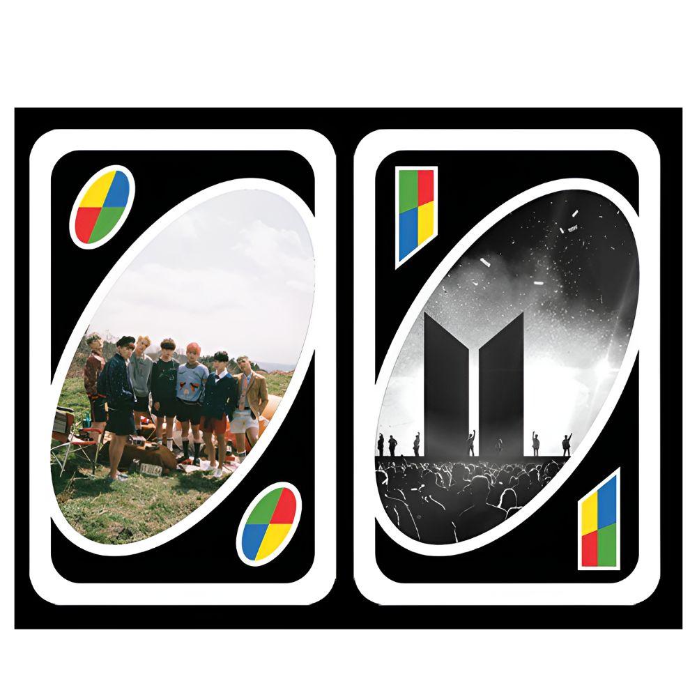 Giant BTS Edition Card Game Korea Board Games Authentic K-POP Party Toy
