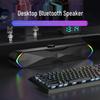 TS33-B Bluetooth Soundbar: Compact Cross-Border Desktop Speaker with Subwoofer for Laptop & PC