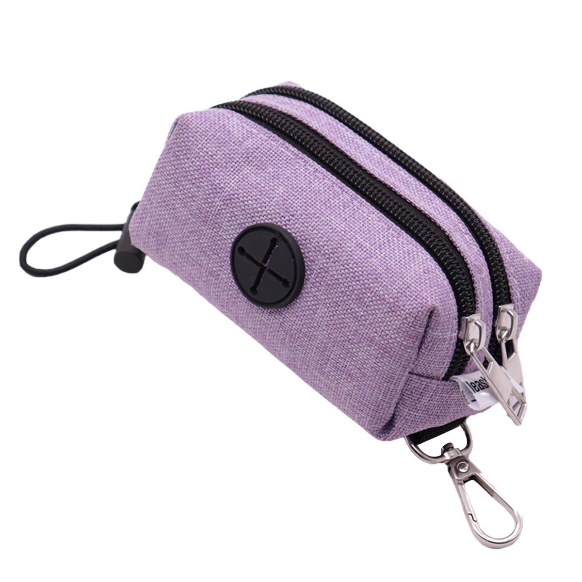 Portable Oxford Cloth Pet Poop Bag Dispenser & Storage Box