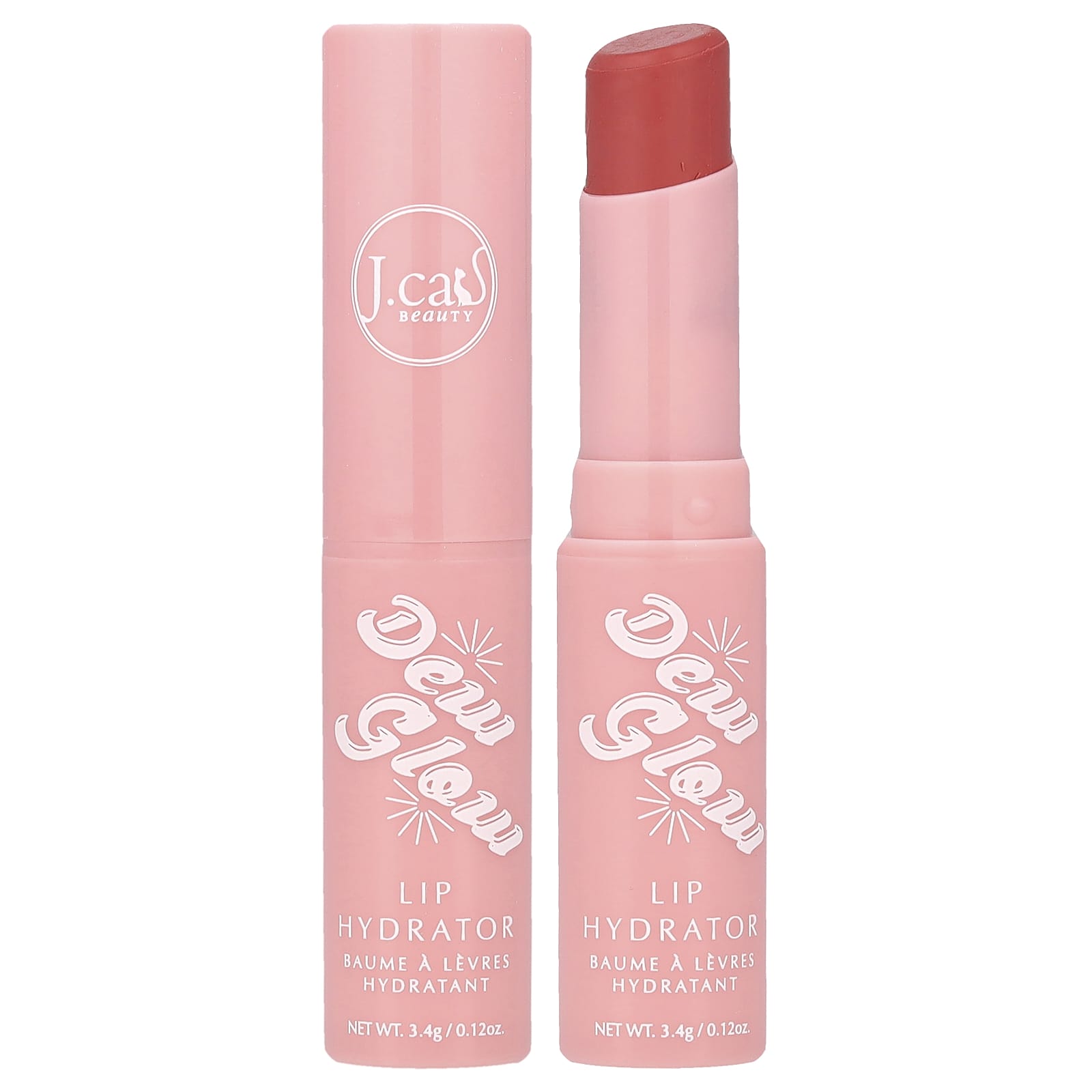 

J.Cat Beauty Dew Glow, Увлажняющий бальзам для губ, DLB101 Full Glow, 3,4 г (0,12 унции)
