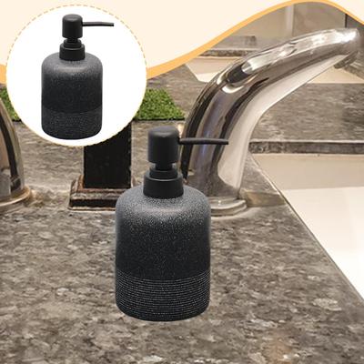 Hand Soap Dispenser Shampoo Bottle 3x6.2inch for Bathroom Counter