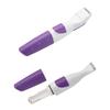 Women Bikini Cordless Trimmer 2 In 1 Waterproof Portable Safe Hair Removal Trimmer Purple