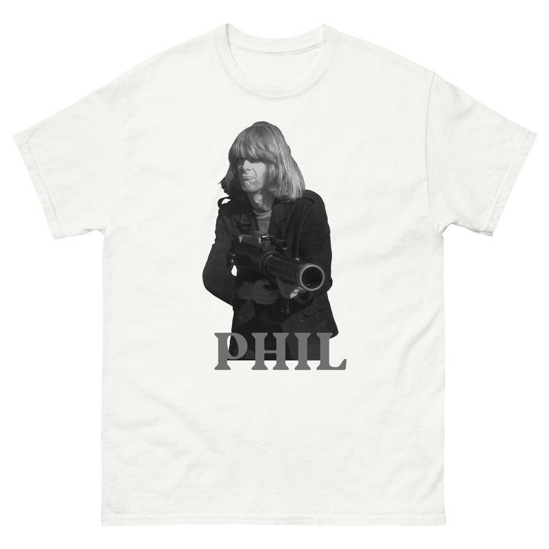 

Phil Lesh Vintage Photo Unisex T-shirt XXXL