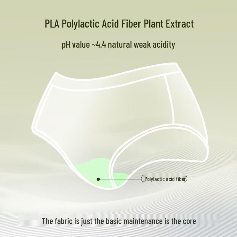 Zhen Ai Feng Disposable Lactic Acid Women's Briefs (5-Pack)
