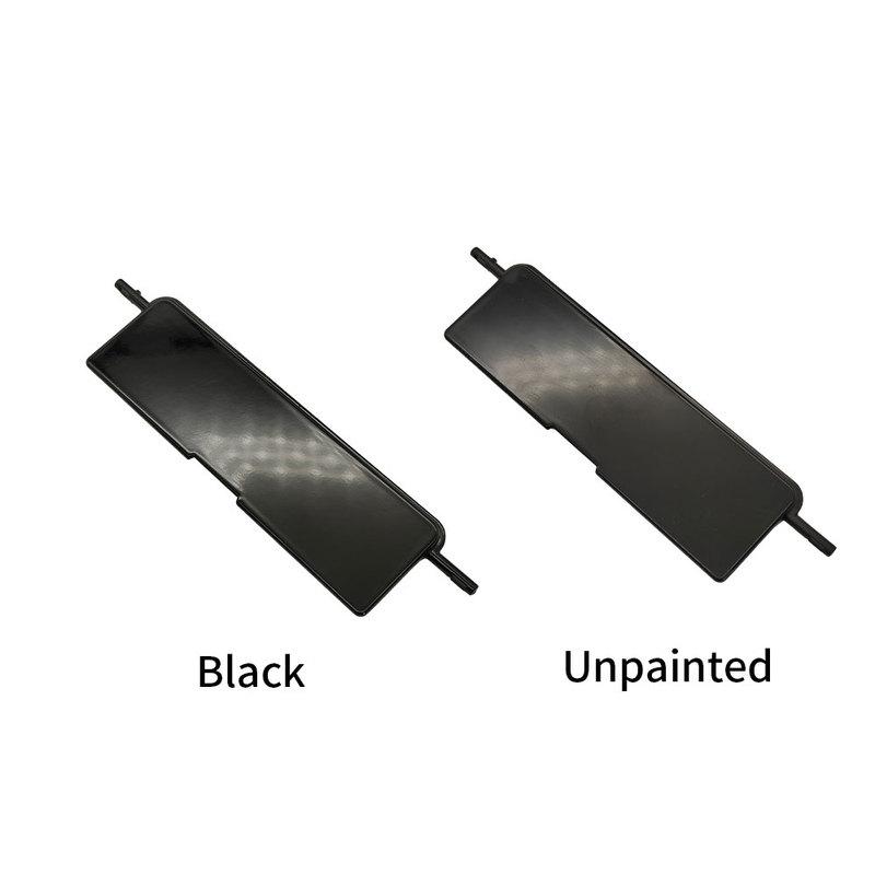 For Mercedes W207 W212 W204 Car Roof Rail Molding Trim Roof Luggage Rack Cover Plate For Benz E C Class Coupe C200 E260 E300