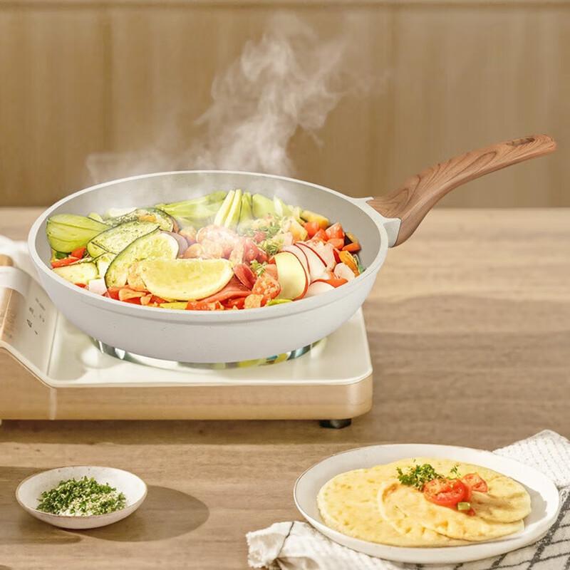 Triceratops Maifan Stone Non-stick Frying Pan Set