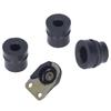 Compact Chainsaw Buffer Kit Black AV Buffer Mounts Durable Buffer Bracket Set for STIHL 028