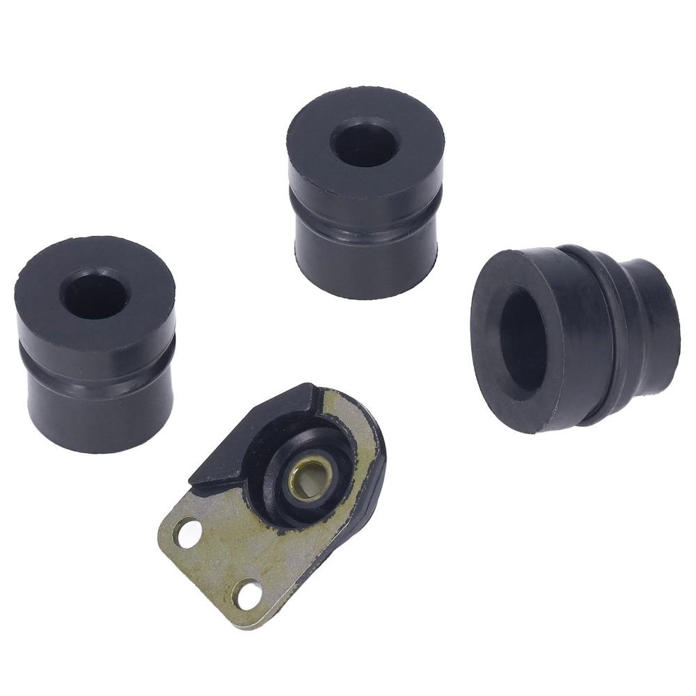Compact Chainsaw Buffer Kit Black AV Buffer Mounts Durable Buffer Bracket Set for STIHL 028