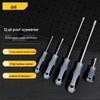 Deli Oil-Resistant S2 Slotted Screwdriver