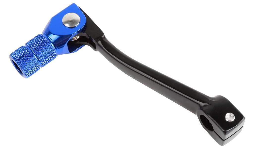 ZETA RACING SUPER SHERPA Forged Shift Lever Blue F6868 Model Dirt Freak DIRTFREAK TTR50E/DT200WR/KL250 (Old Number ZE90-4506)