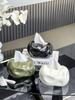 Concavo-convex Ceramic Tissue Box Desktop Decoration Creative Tissue Storage Box Modern Napkin Tissue Holder Home Decoration