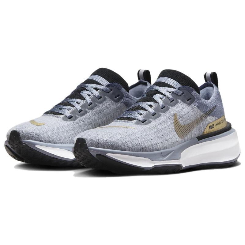 Nike ZoomX Invincible 3 Ashen Slate Metallic Gold Damen-Sneaker lässig DR2660-400