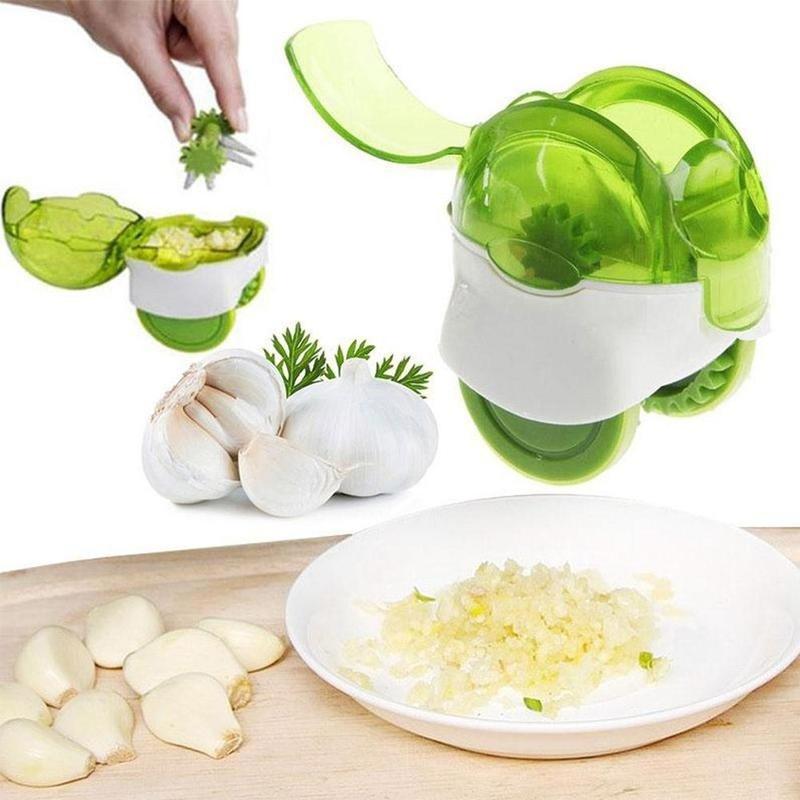 Kitchen Gadgets Peeler Chopper Fashion Mincer Tool Roller Home Slicer Garlic Chopper
