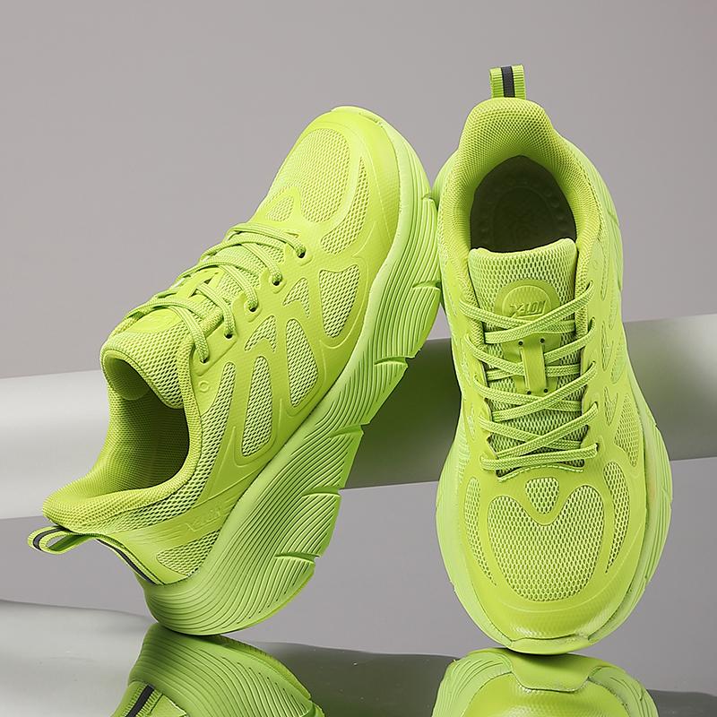 Versatile Chunky Running Shoes Men Women Outdoor Jogging Thick Sole Gym Sneakers Lightweight Comfy Walking Shoes Lady Footwear